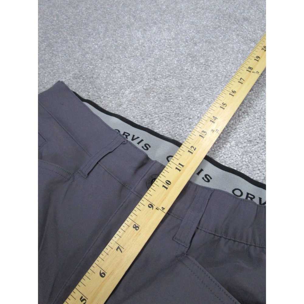 Orvis Orvis Pants Mens 32 Gray Nylon Performance … - image 6