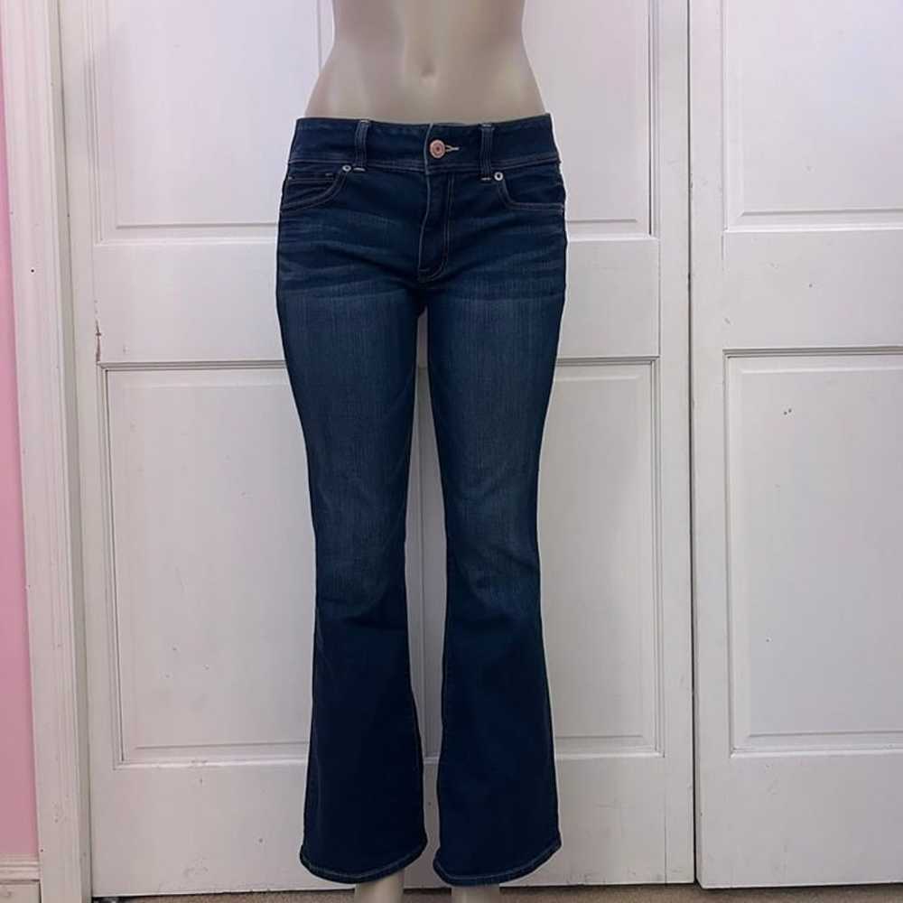 2000s American Eagle Flare Jeans - image 1