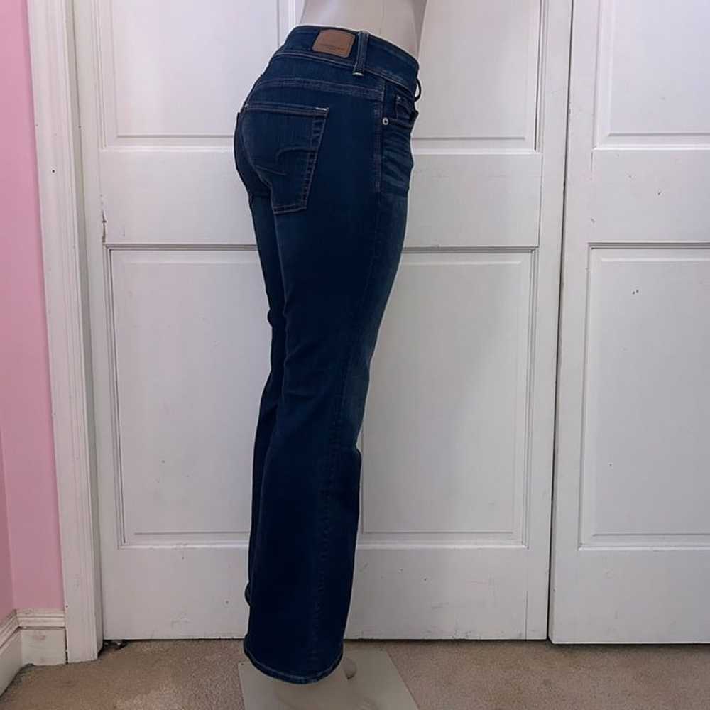 2000s American Eagle Flare Jeans - image 3