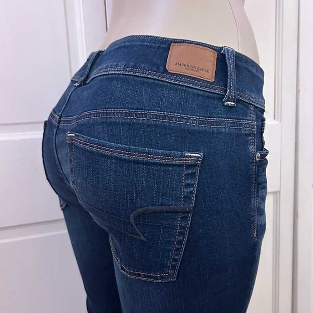 2000s American Eagle Flare Jeans - image 4