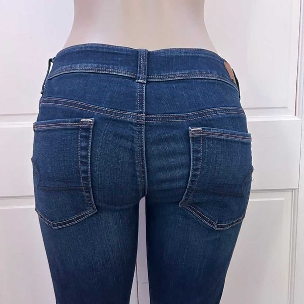 2000s American Eagle Flare Jeans - image 6