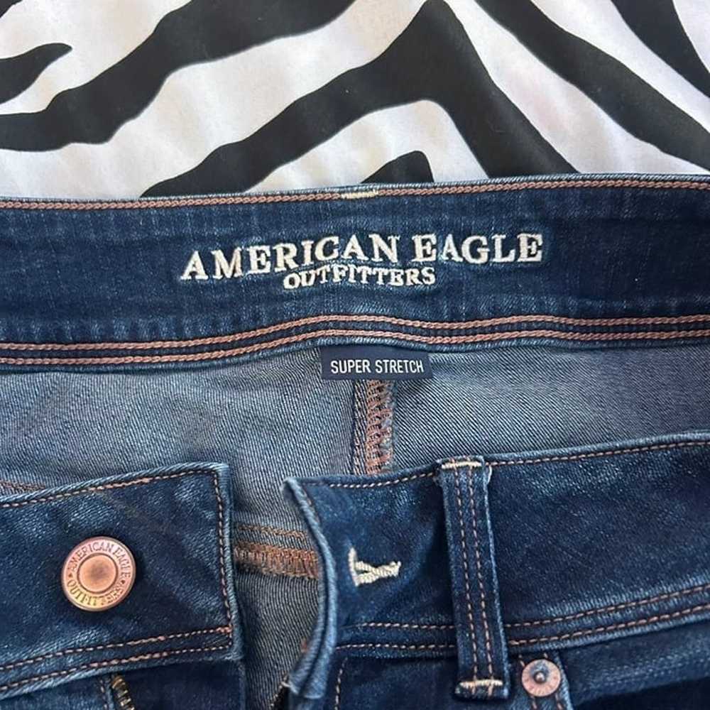 2000s American Eagle Flare Jeans - image 7