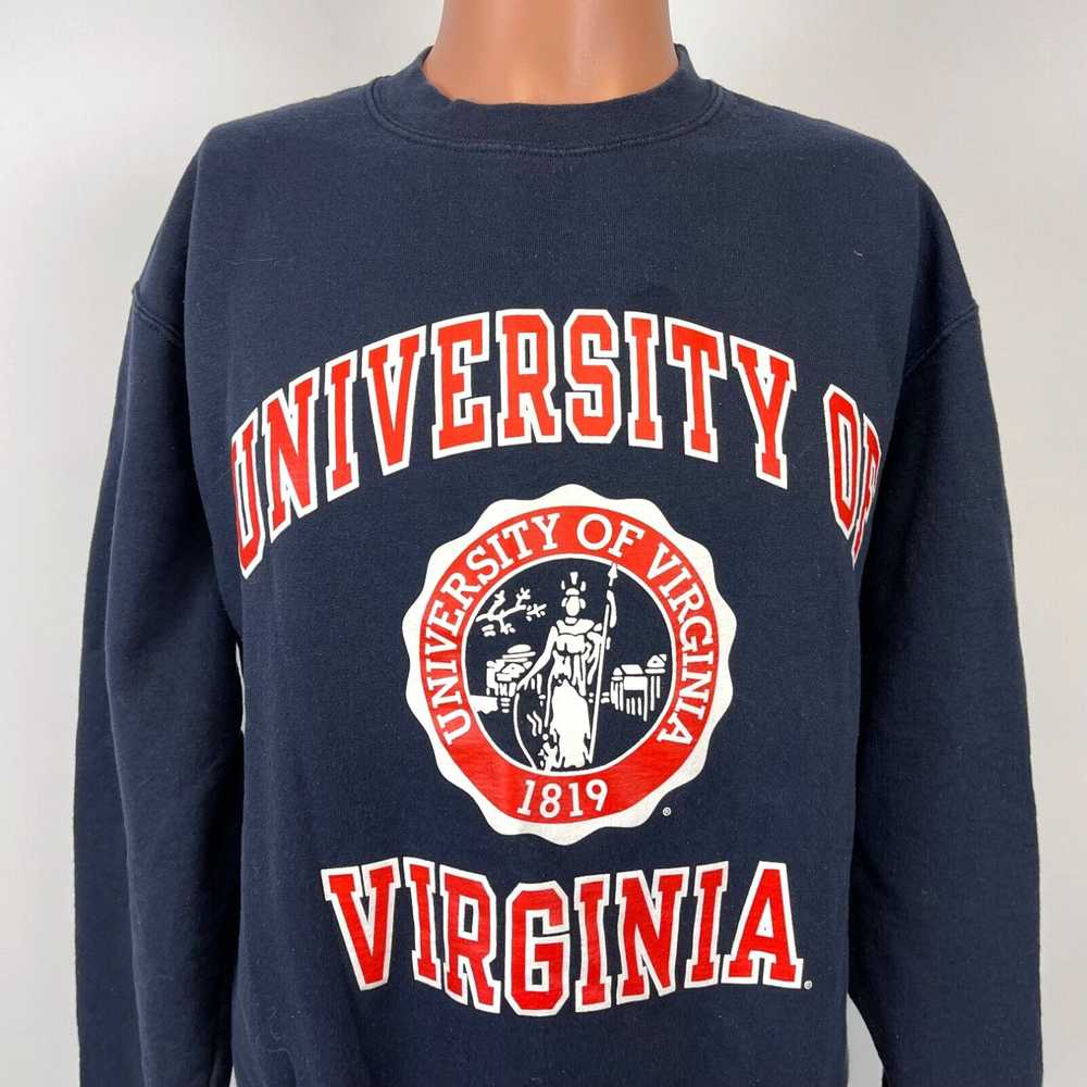 Champion Champion Virginia University Seal Crewne… - image 1