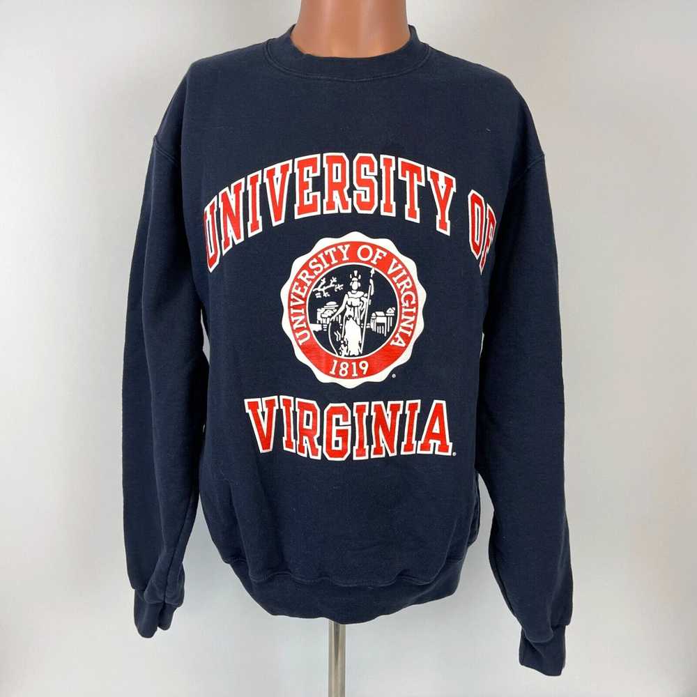 Champion Champion Virginia University Seal Crewne… - image 2