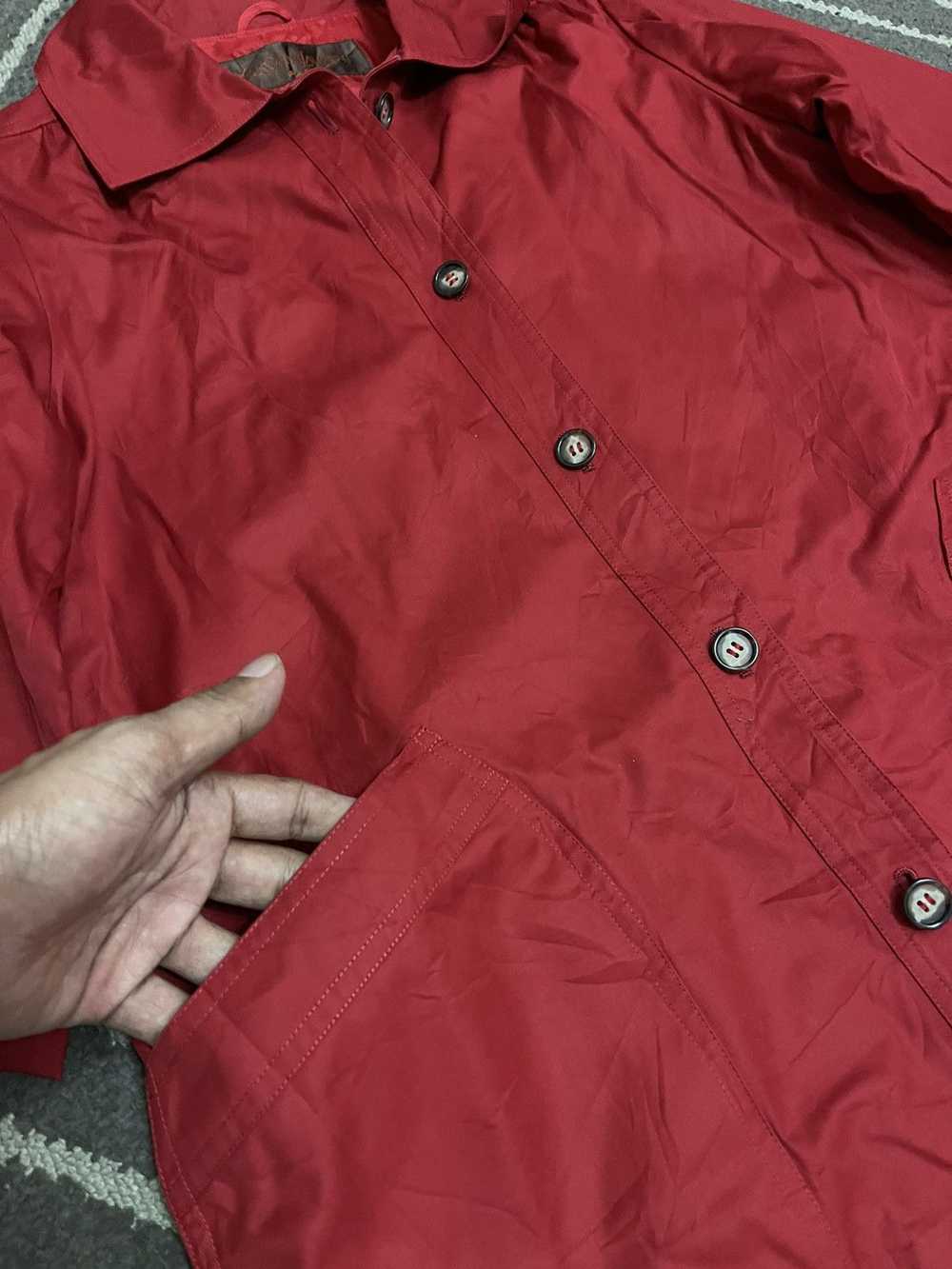 Yves Saint Laurent YvesSaintLaurent Red Parka - image 3