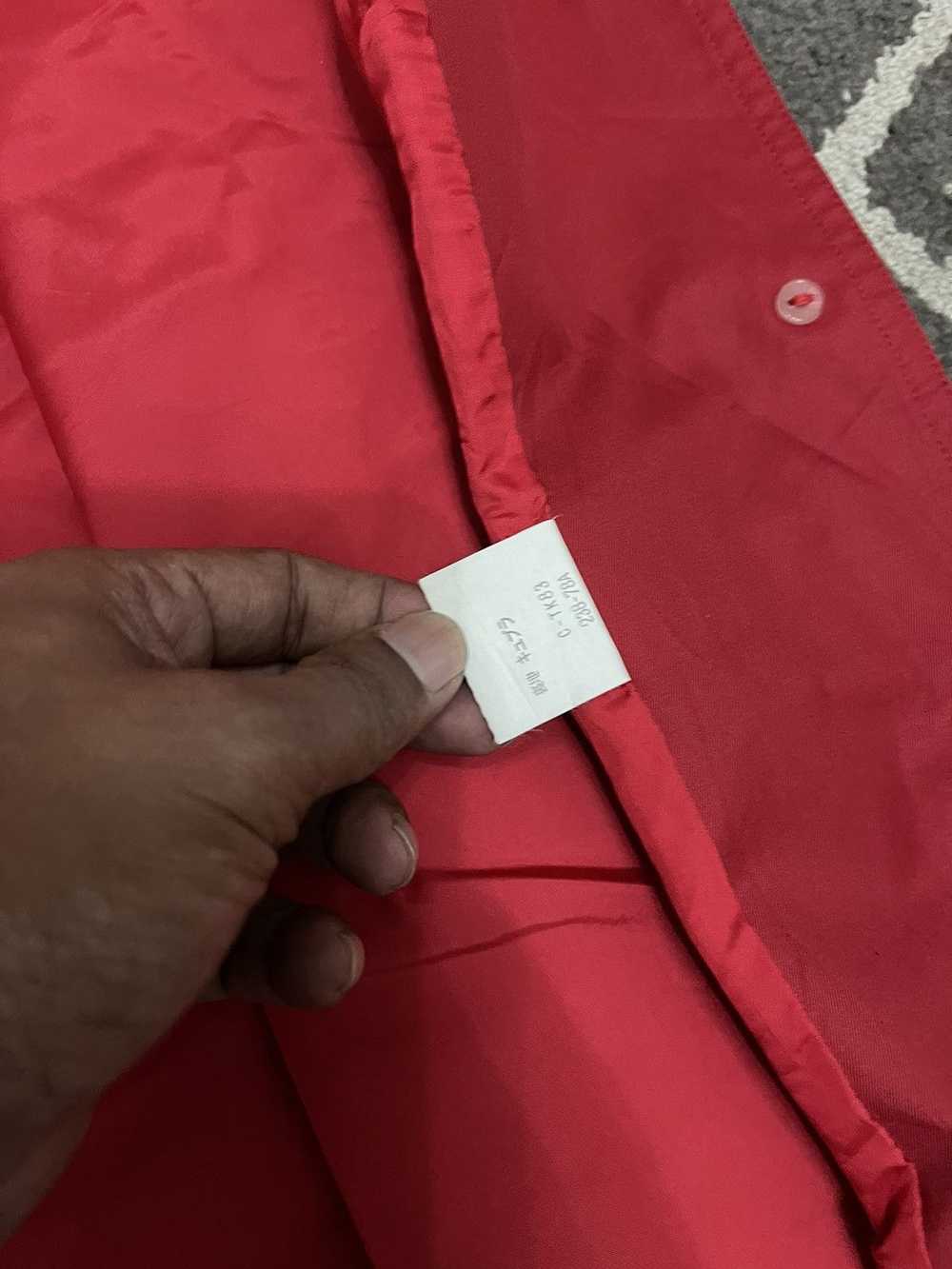 Yves Saint Laurent YvesSaintLaurent Red Parka - image 5