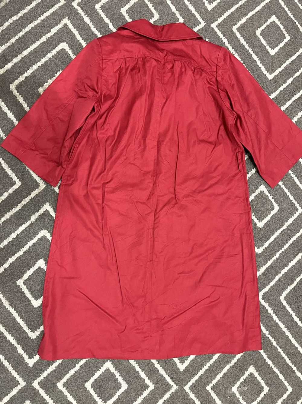 Yves Saint Laurent YvesSaintLaurent Red Parka - image 9