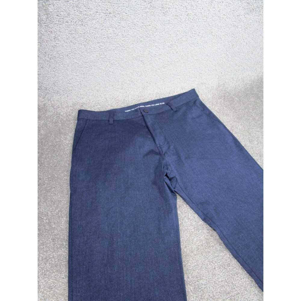 Rhone Rhone Pants Mens 35 Commuter Classic Blue P… - image 2