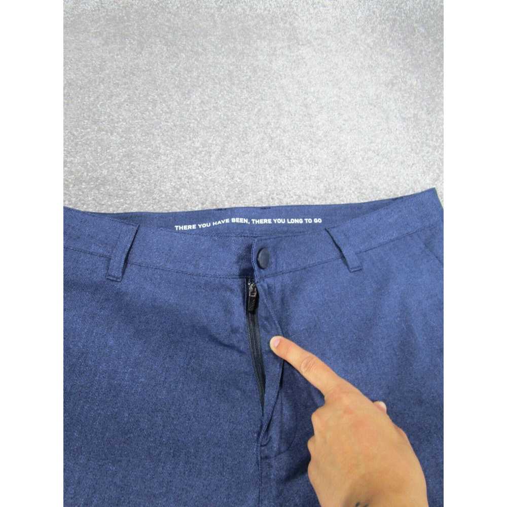 Rhone Rhone Pants Mens 35 Commuter Classic Blue P… - image 3