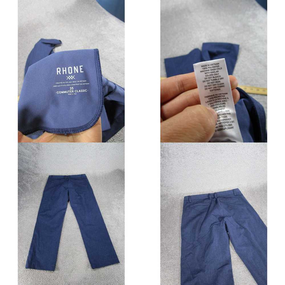 Rhone Rhone Pants Mens 35 Commuter Classic Blue P… - image 8