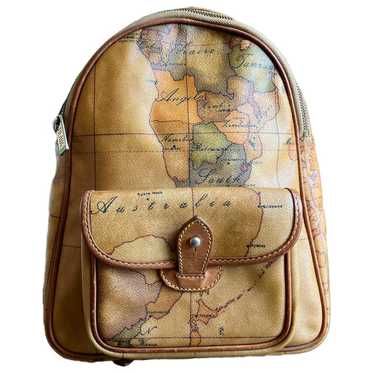 Prima classe Leather backpack