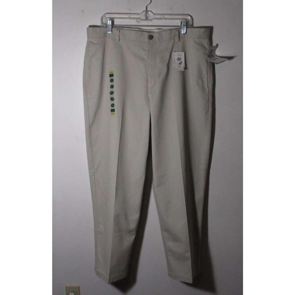 Vintage Men's L.L. BEAN Khaki Beige "Double-L Chi… - image 1