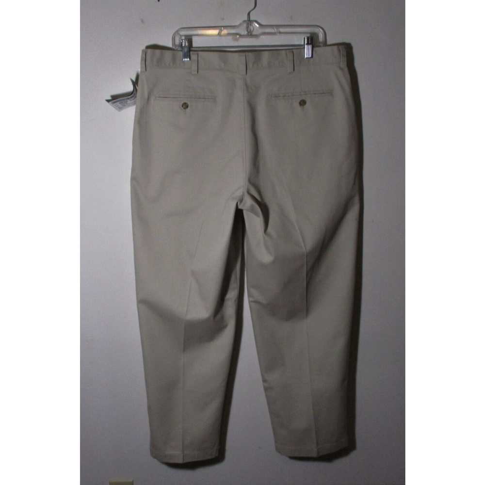 Vintage Men's L.L. BEAN Khaki Beige "Double-L Chi… - image 3