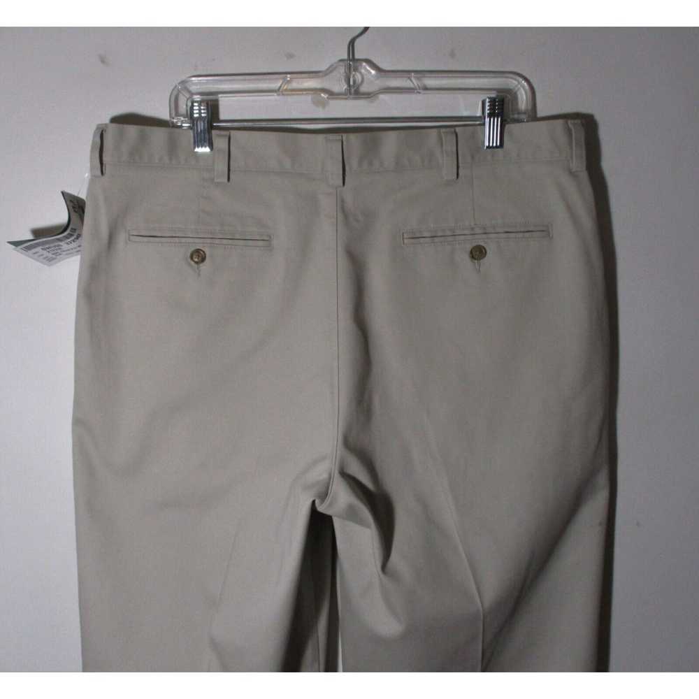 Vintage Men's L.L. BEAN Khaki Beige "Double-L Chi… - image 4