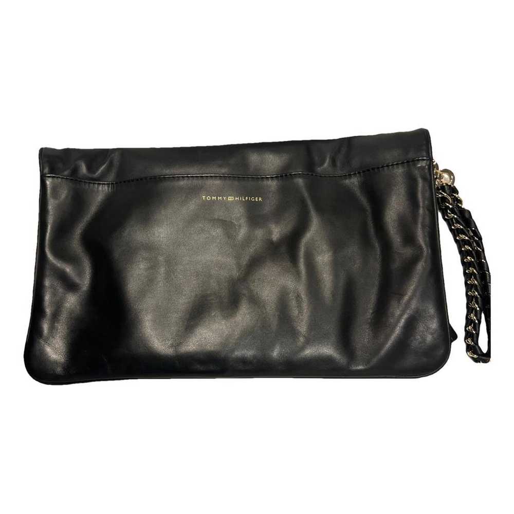 Tommy Hilfiger Leather clutch bag - image 1