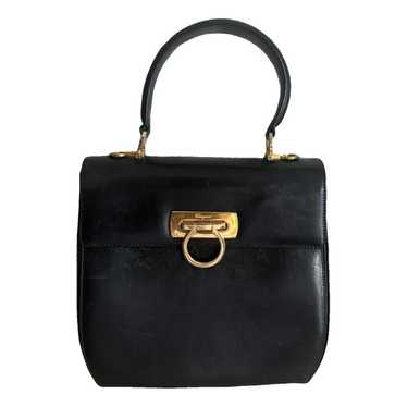 Salvatore Ferragamo Iconic Top Handle leather han… - image 1