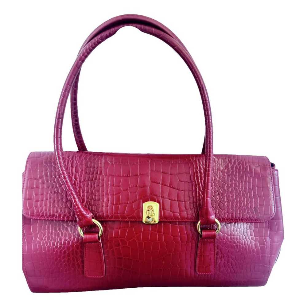 Lauren Ralph Lauren Leather handbag - image 1