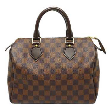 Louis Vuitton Speedy leather handbag - image 1