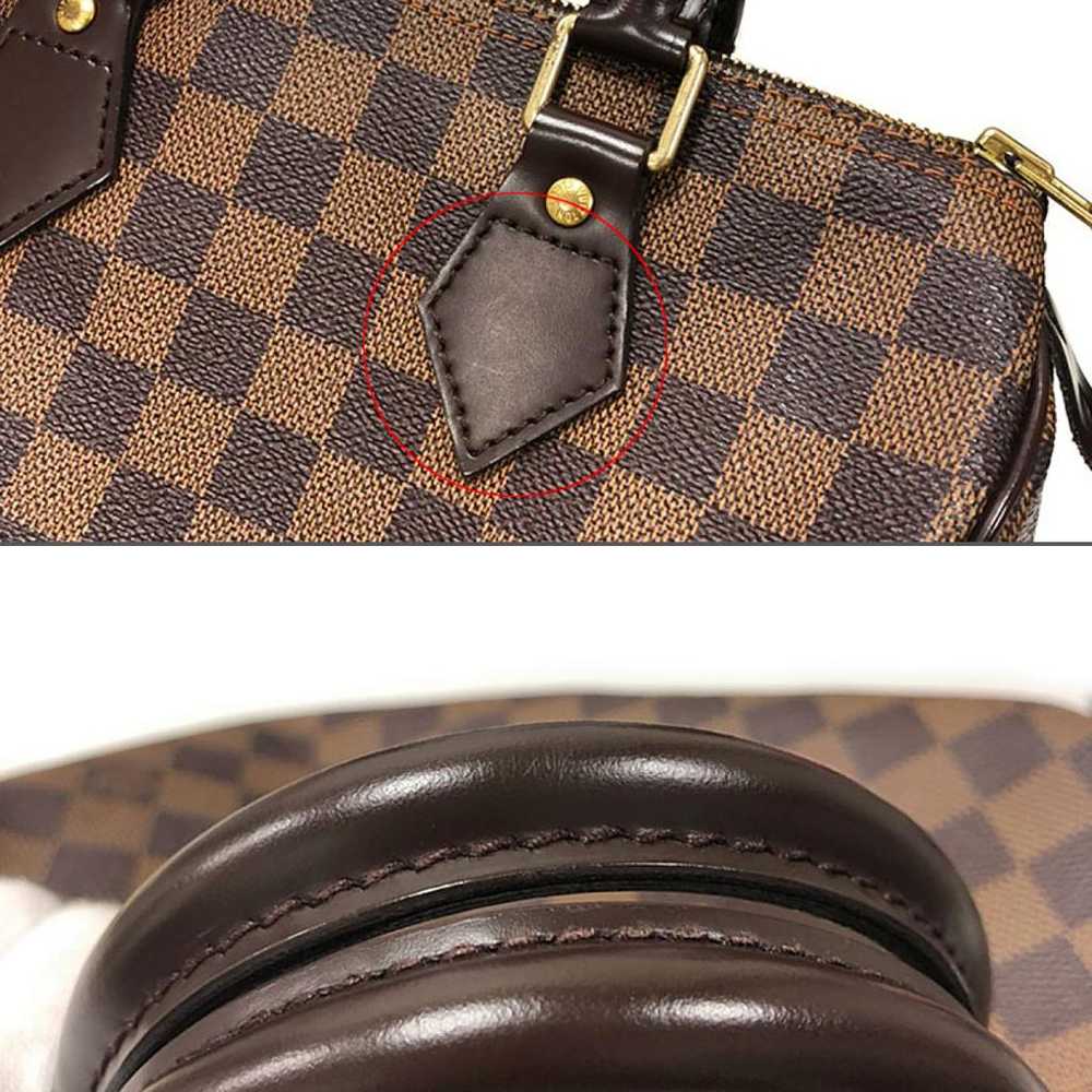 Louis Vuitton Speedy leather handbag - image 4