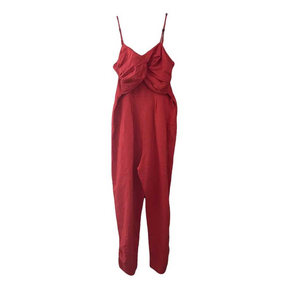 Farm Rio Linen jumpsuit - image 1