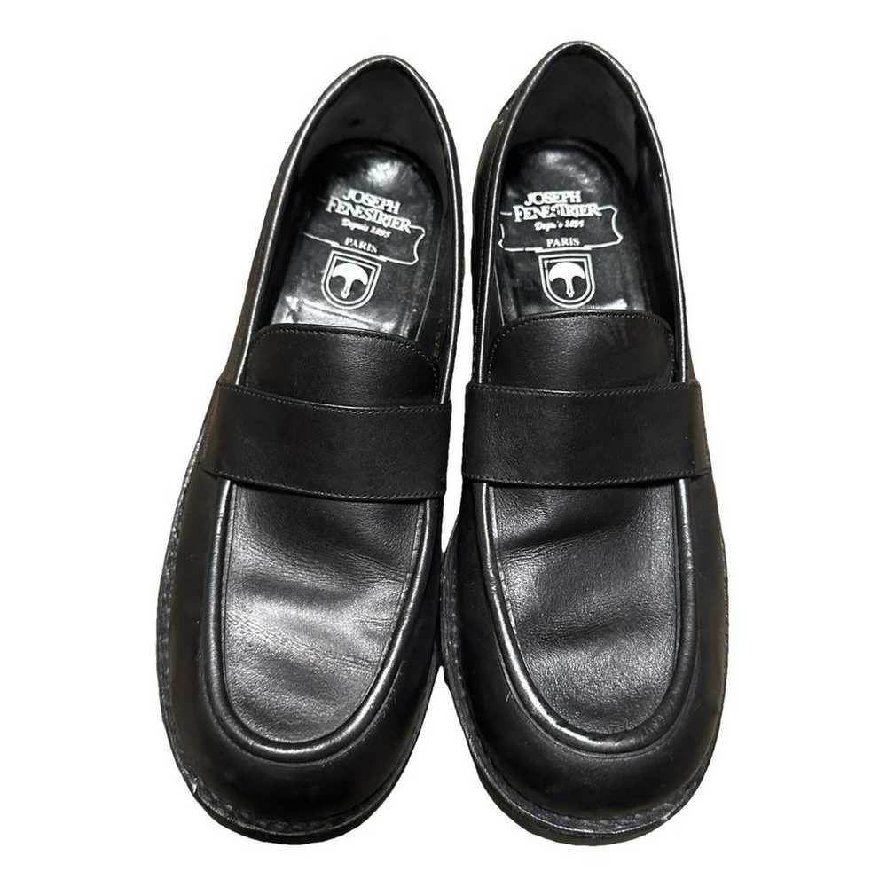 Joseph Fenestrier Leather flats - image 1