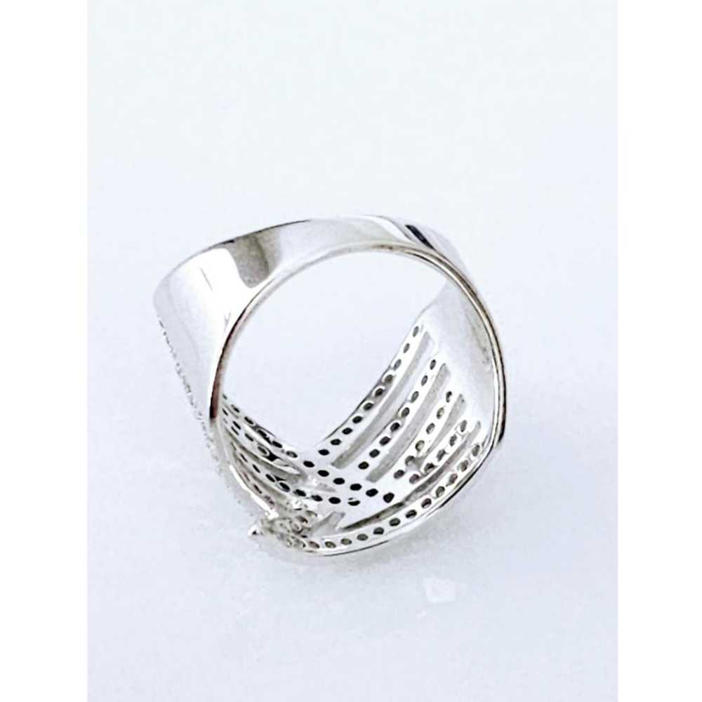 APM Monaco Silver ring - image 6