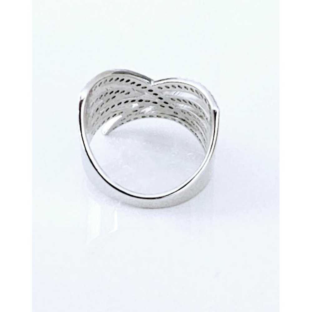 APM Monaco Silver ring - image 7