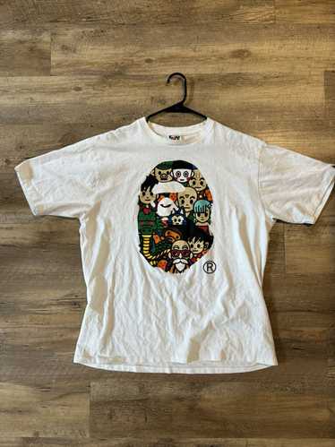 Bape Bape Dragon Ball Tee