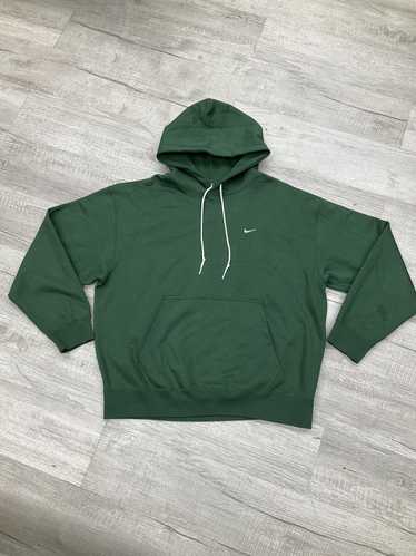 Nike Nike Solo Swoosh Fleece Pullover Hoodie