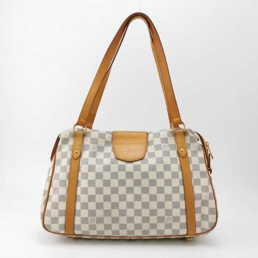 Louis Vuitton Stresa leather handbag - image 2