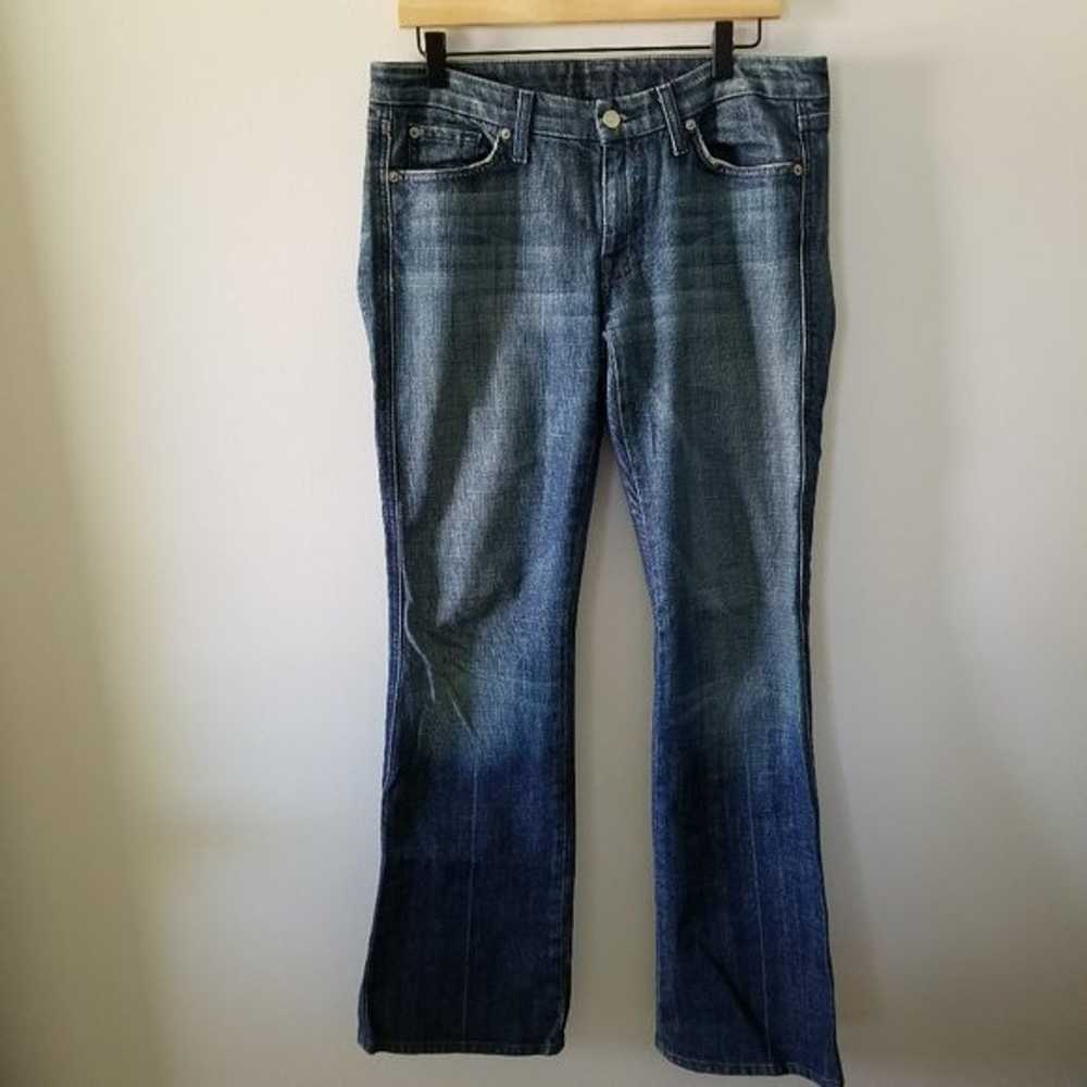 Vintage 80's 7 For All Mankind A-Pocket Men's Fla… - image 1