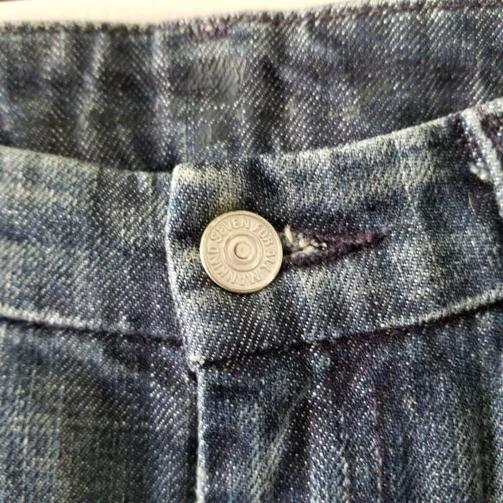 Vintage 80's 7 For All Mankind A-Pocket Men's Fla… - image 2