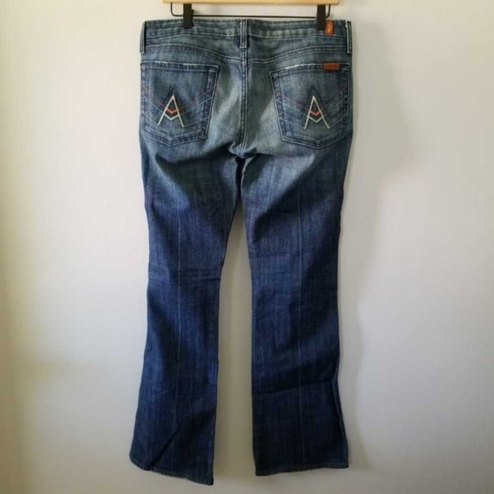 Vintage 80's 7 For All Mankind A-Pocket Men's Fla… - image 3