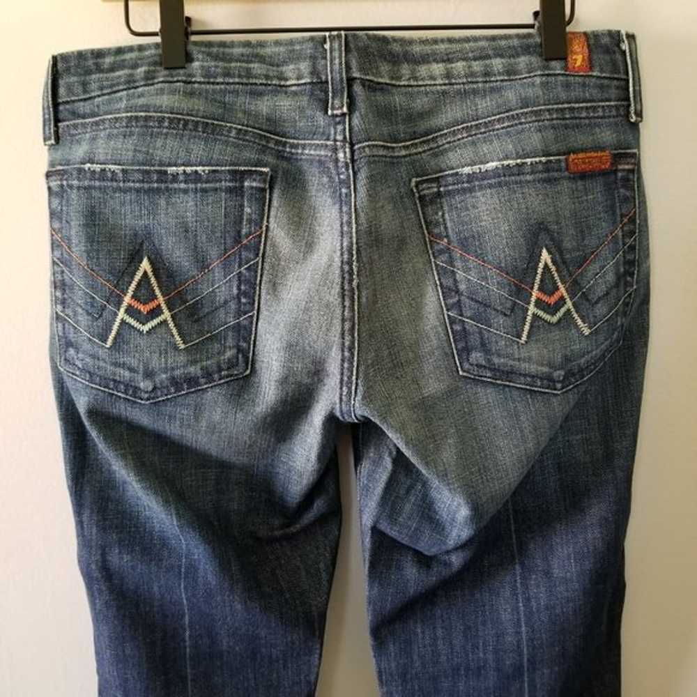 Vintage 80's 7 For All Mankind A-Pocket Men's Fla… - image 4