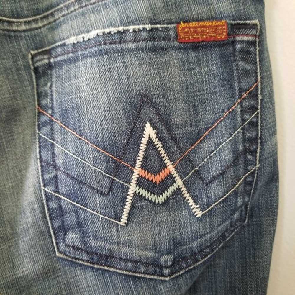 Vintage 80's 7 For All Mankind A-Pocket Men's Fla… - image 5