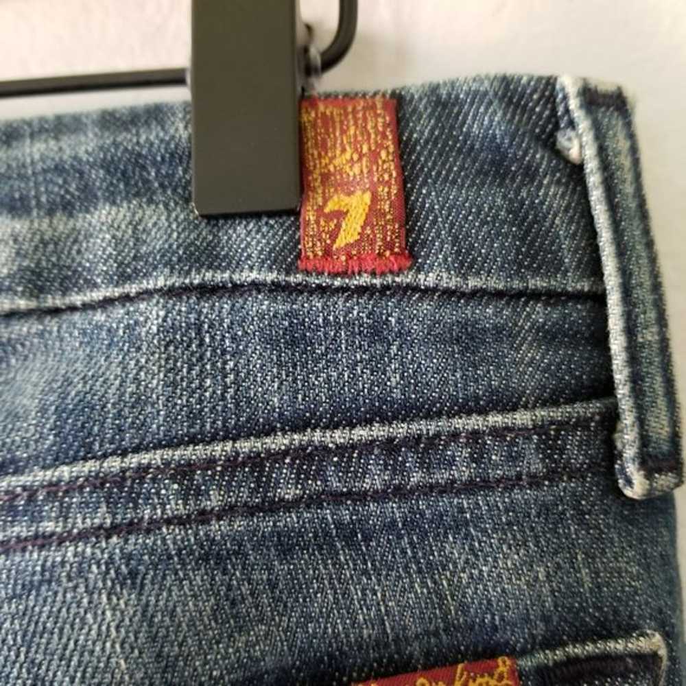 Vintage 80's 7 For All Mankind A-Pocket Men's Fla… - image 6