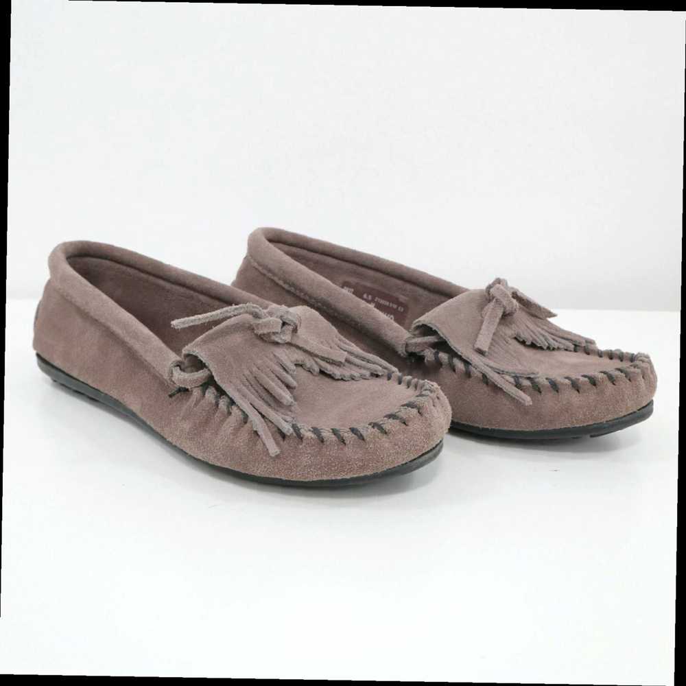 Minnetonka Minnetonka Moccasin Flats Womens 6.5 S… - image 1