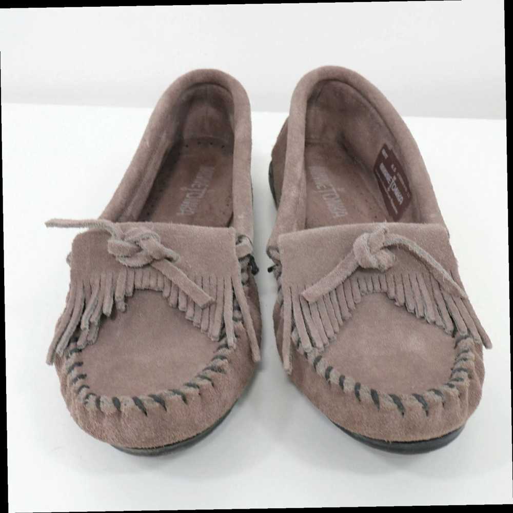 Minnetonka Minnetonka Moccasin Flats Womens 6.5 S… - image 2