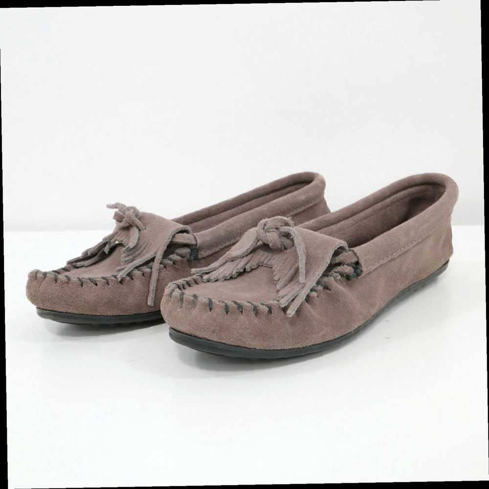 Minnetonka Minnetonka Moccasin Flats Womens 6.5 S… - image 3