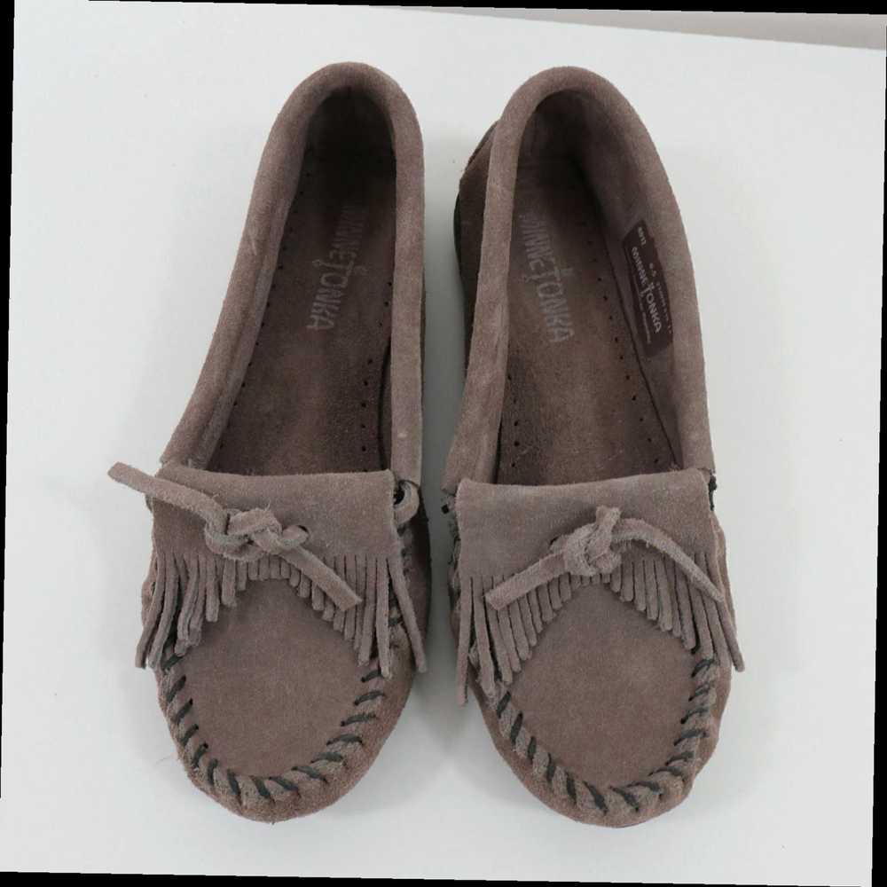 Minnetonka Minnetonka Moccasin Flats Womens 6.5 S… - image 5