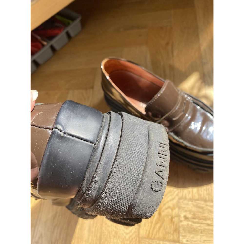 Ganni Leather mules & clogs - image 7