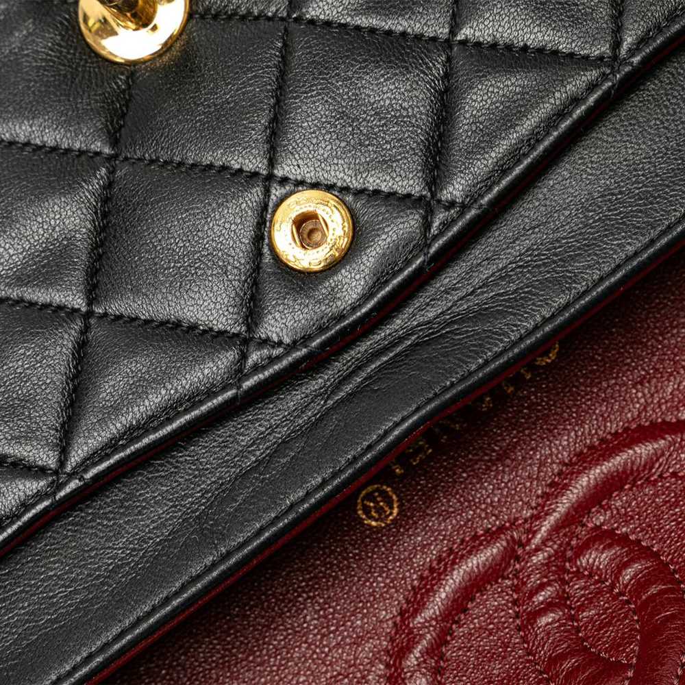 Chanel Timeless/Classique leather handbag - image 9