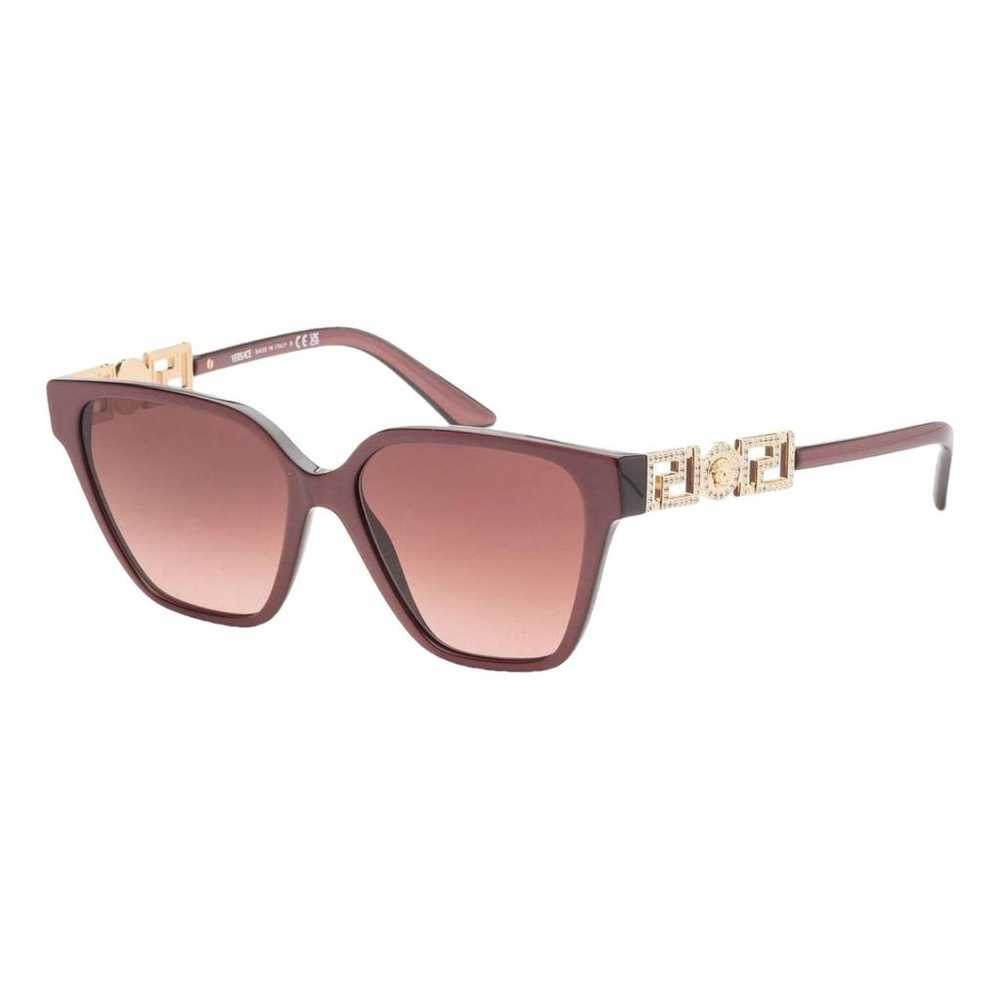 Versace Oversized sunglasses - image 1