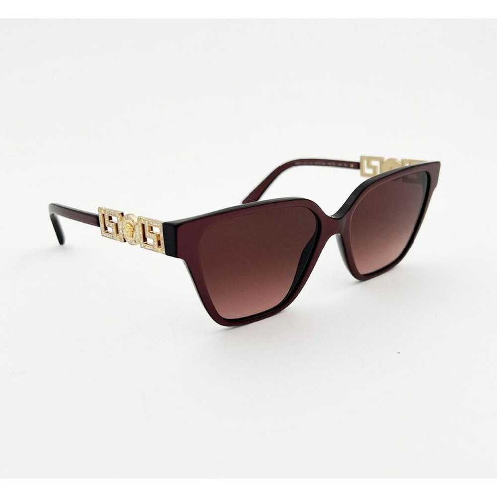 Versace Oversized sunglasses - image 2