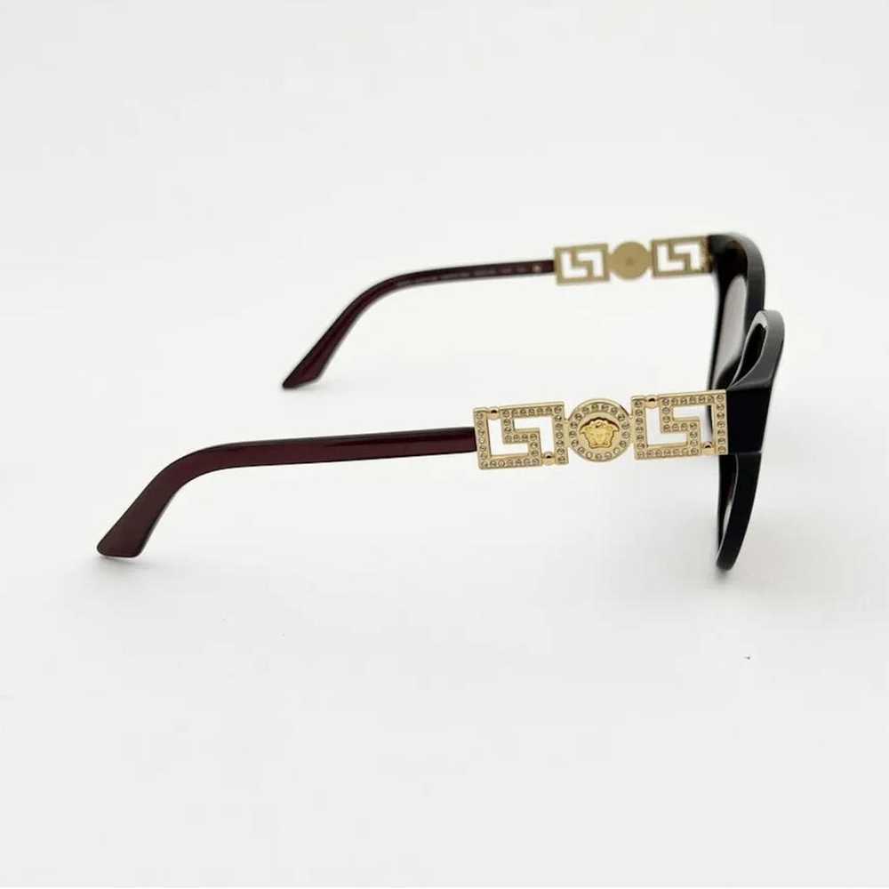 Versace Oversized sunglasses - image 4