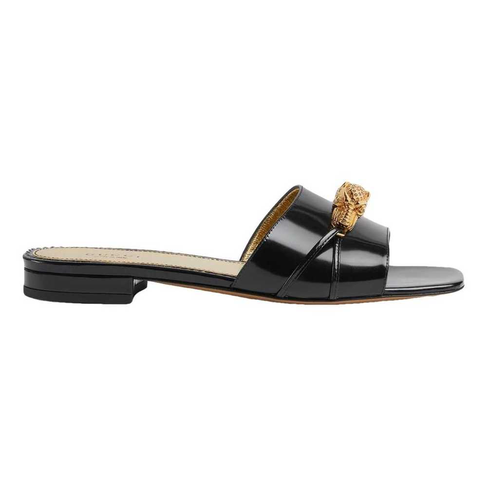 Gucci Leather sandal - image 1