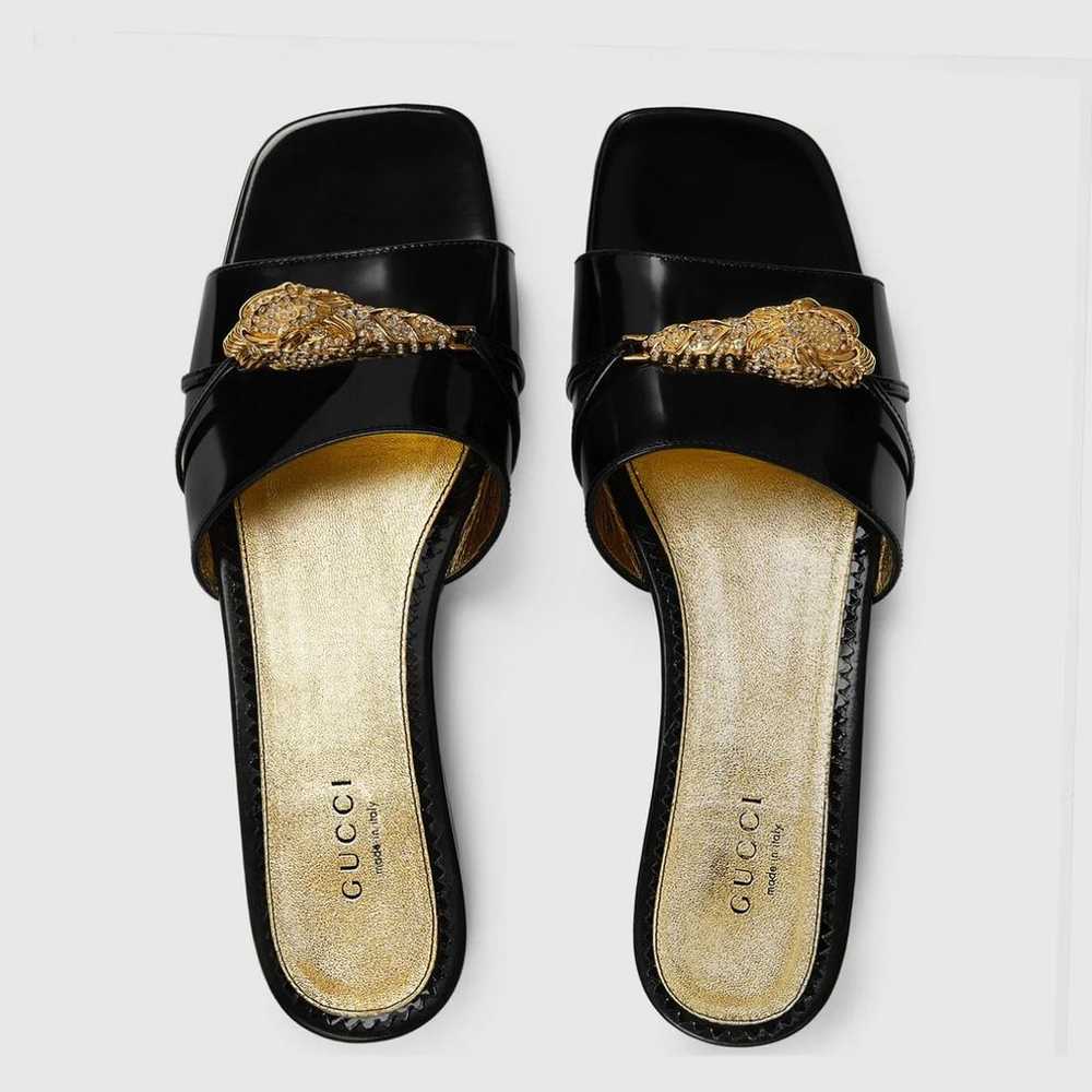 Gucci Leather sandal - image 3