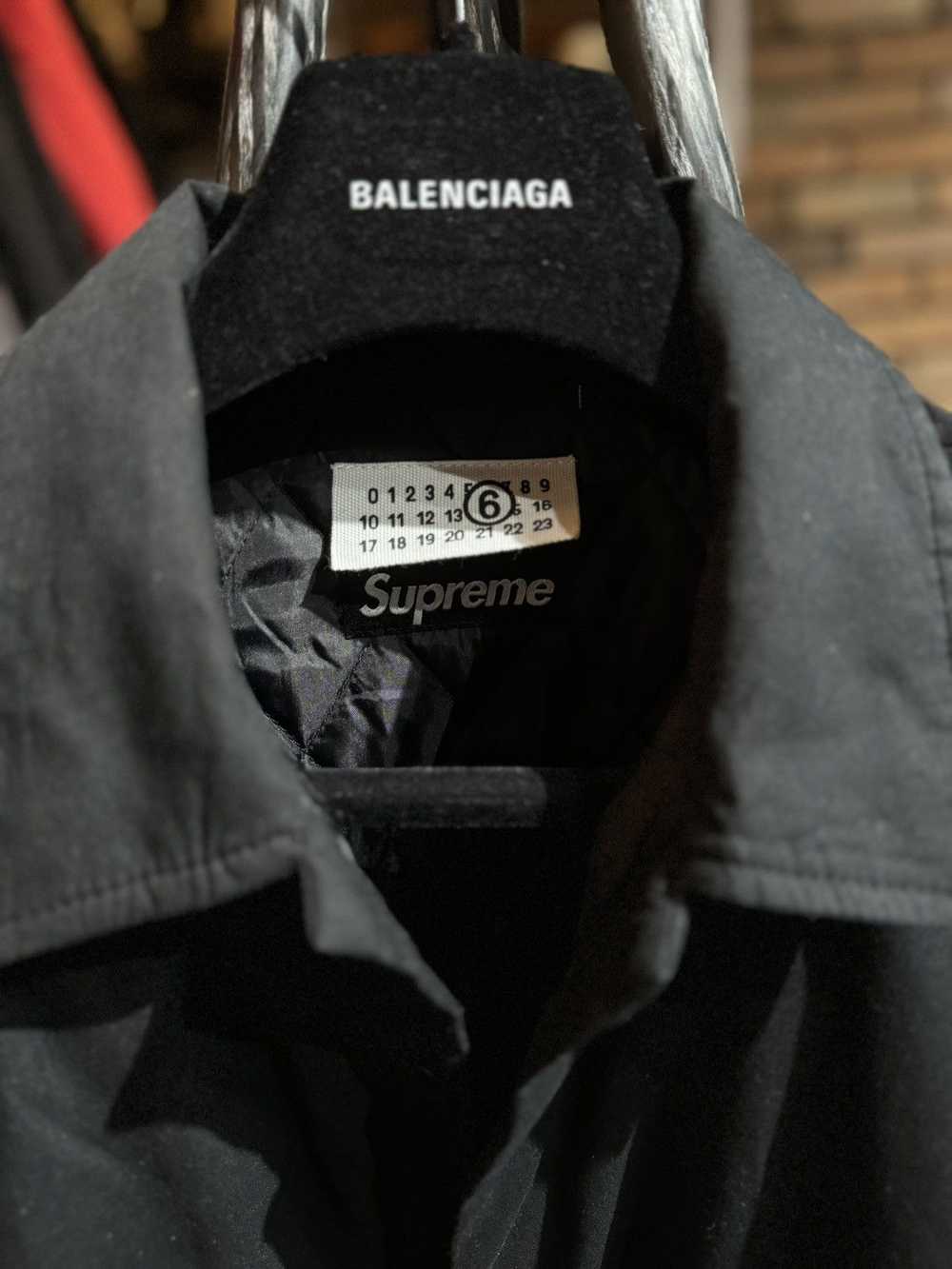 Maison Margiela × Supreme MM6 X SUPREME PADDED OV… - image 4