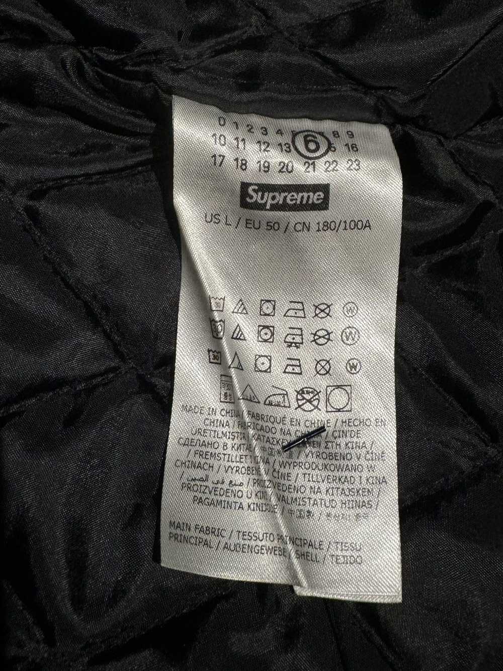 Maison Margiela × Supreme MM6 X SUPREME PADDED OV… - image 8