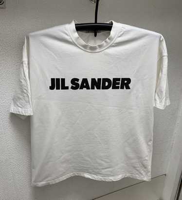 Jil sander logo t-shirt - Gem